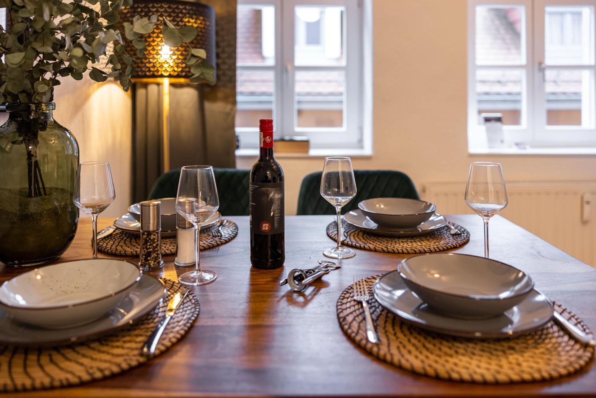 Fynbos Apartments In Der Altstadt, Frauenkirche, Historisch, Parkplatz Meissen Room photo